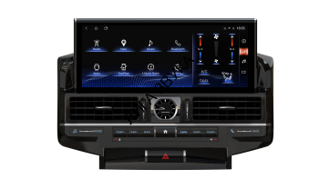 Штатная магнитола Toyota Land Cruiser 200 (2007-15) Top Kuberg ZH-T1206X New Штатная магнитола Toyota Land Cruiser 200 (2007-15) Top Kuberg ZH-T1206X
