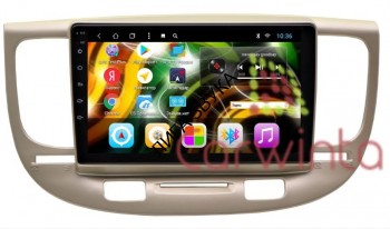 Штатная магнитола Kia Rio 2006-2011 Carwinta CF-3349T8 Android 8.1  Штатная магнитола Kia Rio 2006-2011 Carwinta CF-3349T8 Android 8.1 