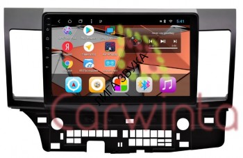 Штатная магнитола Mitsubishi Lancer X 2007-2015 Carwinta CF-3042B Android  Штатная магнитола Mitsubishi Lancer X 2007-2015 Carwinta CF-3042B Android