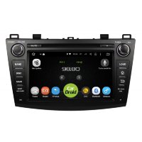 Штатная магнитола Mazda 3 2009-2013 BL Roximo CarDroid RD-2404D DSP Android