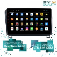 Штатная магнитола Toyota Tundra 2 2007-2013 Sequoia 2007-2013 Parafar PF440AHD Android