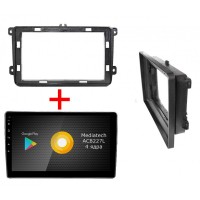 Штатная магнитола Volkswagen Универсальная 10inch Roximo S10 RS-3701 Android 10 