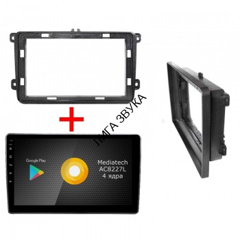 Штатная магнитола Volkswagen Универсальная 10inch Roximo S10 RS-3701 Android 10  Штатная магнитола Volkswagen Универсальная 10inch Roximo S10 RS-3701 Android 10 