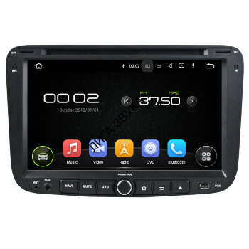 Штатная магнитола Geely Emgrand EC7 2012+ Carmedia KD-7072-P3-7 Штатное головное устройство GEELY Emgrand EC7 2012+ KD-7072	7", 1024*600
