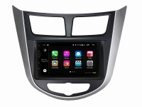 Штатная магнитола Hyundai Solaris 2010 + NaviPilot Droid10L Android