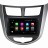 Штатная магнитола Hyundai Solaris 2010 + NaviPilot Droid10L Android