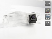 CCD штатная камера заднего вида с динамической разметкой Nissan, Renault AVEL AVS326CPR (#067)