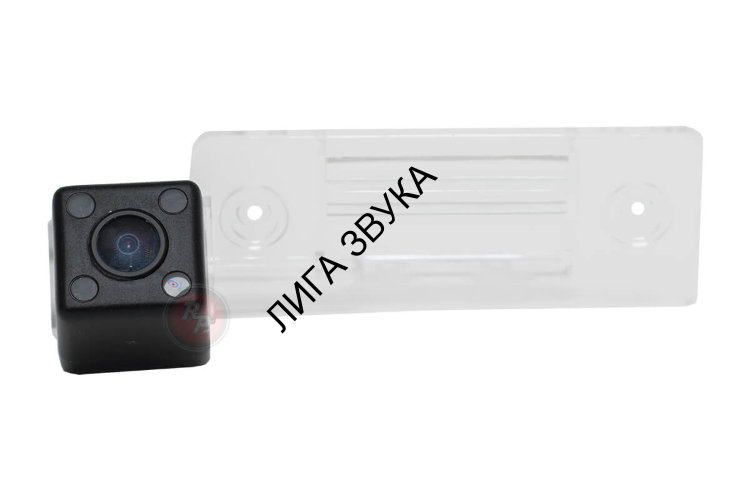 Штатная камера парковки RedPower VW345 для VW Touareg (02-10), Tiguan (07-11), Skoda Fabia (07-13), Yeti (09-13) с сохранением лампочки