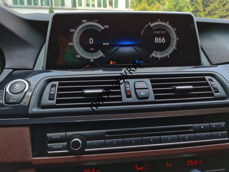 Штатная магнитола BMW 5-серия F10, F11 2013-2016 NBT Radiola RDL-6288