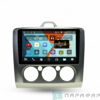 Штатная магнитола Ford Focus 2 (без климата) Parafar PF695KHD Android 8.1.0 