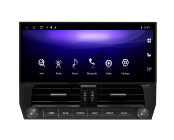 Штатная магнитола Toyota Land Cruiser Prado 2017-2022 CarMedia KP-T1211 Android Монитор 12.3" для Toyota LC Prado 2017+ Carmedia KP-T1211 Android 12, 6ГБ+128ГБ, 4G/LTE-SIM (только с установкой в Москве)
