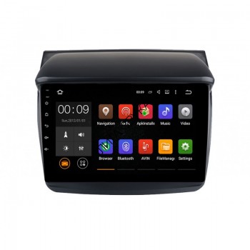 Штатная магнитола Mitsubishi L200 2006-2015, Pajero Sport 2007-2013 Roximo RX-2605 4G Штатная магнитола Roximo 4G RX-2605 для Mitsubishi Pajero Sport 2015 