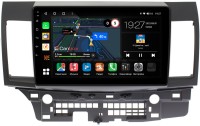 Штатная магнитола Mitsubishi Lancer X 2007-2018 авто без Rockford Canbox M-Line 4541-1021 Android 4G-SIM, 4/64, DSP, QLed