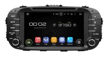 Штатная магнитола Kia Soul 2014-2018 Carwinta KD-8042PX5 Android 8.1   Штатная магнитола Kia Soul 2014-2018 Carwinta KD-8042PX5 Android 8.1  