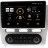 Штатная магнитола Ford Mondeo IV 2007-2010 серебро Canbox M-Line 4541-1016 встроенный климат Android 4G-SIM, 4/64, TS18, DSP, QLed 