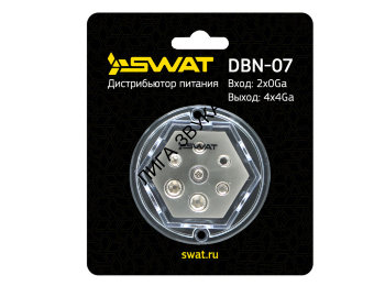 Дистрибьютор питания Swat DBN-07 Дистрибьютор питания Swat DBN-07