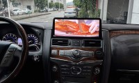 Штатная магнитола Nissan Patrol, Infiniti QX56, QX80 2014-2022 Carmedia DH-1230 Android встроенный 4G модем Штатная магнитола Nissan Patrol, Infiniti QX56, QX80 2014-2022 Carmedia DH-1230 Android встроенный 4G модем