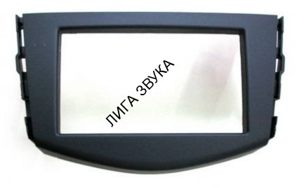 Переходная рамка Toyota RAV4 2006-2012 Incar RTY-N33 2DIN