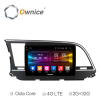 Штатная магнитола Hyundai Elantra 2016+ Carmedia (Ownice C500) OL-9708-MTK 4G LTE