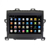 Штатная магнитола Toyota Alphard 2008 Sequoia 2007-2013 Parafar PF698AHD-Low Android
