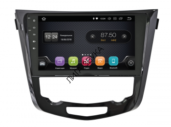 Штатная магнитола Nissan X-Trail, Qashqai 2015+ Incar TSA-6248 Android 8.0  Штатная магнитола Nissan X-Trail, Qashqai 2015+ Incar TSA-6248 Android 8.0 