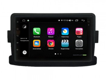 Штатная магнитола Renault Dokker 2012 + NaviPilot Droid10L Android Штатная магнитола Renault Dokker 2012 + NaviPilot Droid10L Android