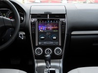 Штатная магнитола Mazda6 2002-2007 Carmedia ZF-1139-DSP Тесла-Стиль Android DSP