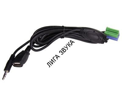 AUX USB аудиопровод Kia Pleervox PLV-AUX-KIA