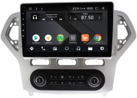 Штатная магнитола Ford Mondeo IV 2007-2010 серебро OEM PX1016-4/32 для авто с Blaupunkt на Android 10 PX6, IPS, 4/32GB