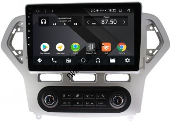 Штатная магнитола Ford Mondeo IV 2007-2010 серебро OEM PX1016-4/32 для авто с Blaupunkt на Android 10 PX6, IPS, 4/32GB Штатная магнитола Ford Mondeo IV 2007-2010 (серебро) OEM PX1016-4/32 для авто с Blaupunkt на Android 10 (PX6, IPS, 4/32GB)