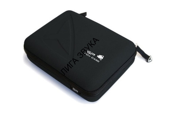 Кейс средний ЧЕРНЫЙ SP POV Case Small GoPro-Edition black арт.52030