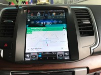 Штатная магнитола Nissan Teana 2008-2013 штатный цветной экран Carmedia NH-N1000 Тесла-Стиль Android  4G DSP