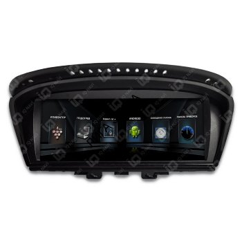 Штатная магнитола BMW 3-Series E90 / E91 / E92 / E93 2005-2012, 5-Series E60 / E61 2003-2010, 6-Series E63 / E64 2003-2013 IQ NAVI T58-1107C 8,8" AUX Штатная магнитола для BMW 5 серия 2009-2010 E60, 3 серия 2009-2012 E90 (для CIC) 