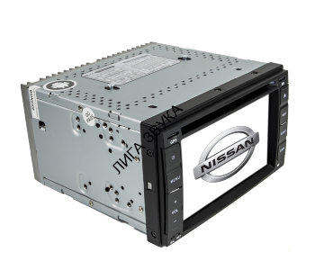 Штатная магнитола Nissan Universal Jencord JC-589 Android 5.1+  Штатная магнитола Nissan Universal Jencord JC-589 Android 5.1+ 