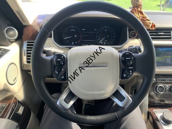 Сенсорные рестайлинговые кнопки руля Land Rover Range Rover Vogue, Sport, Discovery 2013-2017 Кнопки сенсорного управления на руль автомобиля для Land Rover Range Rover - HSE Sport Discovery 5 LR5, L405, L494 2013-2017