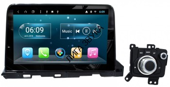 Штатная магнитола Mazda 6 2019+ Carmedia KR-9238-S10 Android встроенный 4G модем Штатная магнитола Mazda6 2019+ Carmedia KR-9238-S10 Android встроенный 4G модем