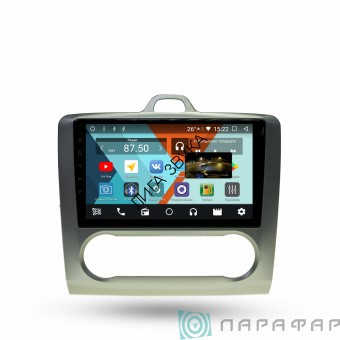 Штатная магнитола Ford Focus 2 2005-2011 Parafar PF696KHD Android 8.1.0  Штатная магнитола Ford Focus 2 2005-2011 Parafar PF696KHD Android 8.1.0 
