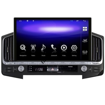 Штатная магнитола Toyota Land Cruiser 200 2015-2020 в стиле Lexus Parafar PF567L13 Android Штатная магнитола Toyota Land Cruiser 200 2015-2020 в стиле Lexus Parafar PF567L13 Android