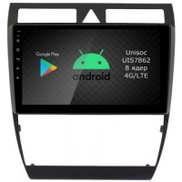 Штатная магнитола Audi A6 2001-2006 Roximo RI-3602 Android DSP 4G