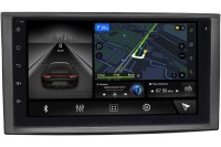 Магнитола в штатное место 2 din Kia Cerato I, Optima 2, Magentis 2 2003-2010 Canbox H-Line 4477-RP-KICAB-295 Android 4G-SIM, 4/32, DSP
