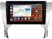 Штатная магнитола Canbox H-Line 7806-1003 для Toyota Camry XV50 (2011-2014) на Android 10 (4G-SIM, 4/32, DSP, QLed) С крутилками (для авто с камерой, JBL)