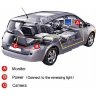 Камера заднего вида Hyundai Solaris 4D 11-16, Toyota Corolla X 07-13,BYD G3, L3, G6, F3 Incar VDC-078 