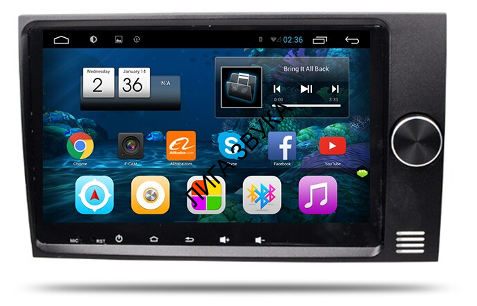 Штатная магнитола  Kia Mohave 2016+ Carmedia DAQY-5005 Android 