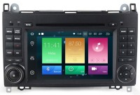 Штатная магнитола Mercedes-Benz Sprinter, Vito, Viano, A-класс, B-класс, VW Crafter Carmedia MKD-M787-S10 Android 