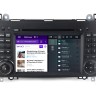 Штатная магнитола Mercedes-Benz Sprinter, Vito, Viano, A-класс, B-класс, VW Crafter Carmedia MKD-M787-S10 Android 