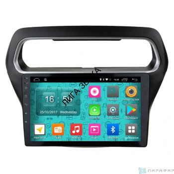 Штатная магнитола Ford Escort 2015-2017 Parafar PF232 4G / LTE IPS Parafar PF232 - Штатная магнитола Ford Escort Android 7.1.1