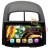 Штатная магнитола Toyota Passo 2006-2010 Carwinta CF-3351T8 Android 8.1 