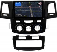 Штатная магнитола Toyota Hilux VII 2011-2017, Fortuner I 2005-2013 OEM GT9-9125 2/16 Android