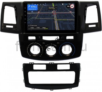 Штатная магнитола Toyota Hilux VII 2011-2017, Fortuner I 2005-2013 OEM GT9-9125 2/16 Android Штатная магнитола Toyota Hilux VII 2011-2017, Fortuner I 2005-2013 OEM GT9-9125 2/16 Android
