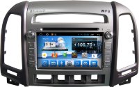 Штатная магнитола Hyundai Santa Fe 2006–2012 II Carwinta QR-7031 4 кнопки